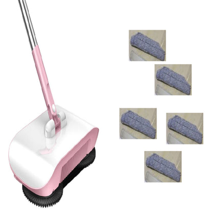 Hand Push Sweeper & Mop