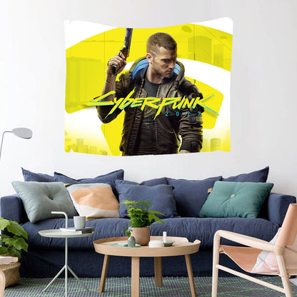 Wall Tapestry – Digital Printed Room Decor