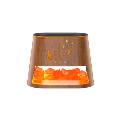 USB Colorful Flame Aroma Diffuser