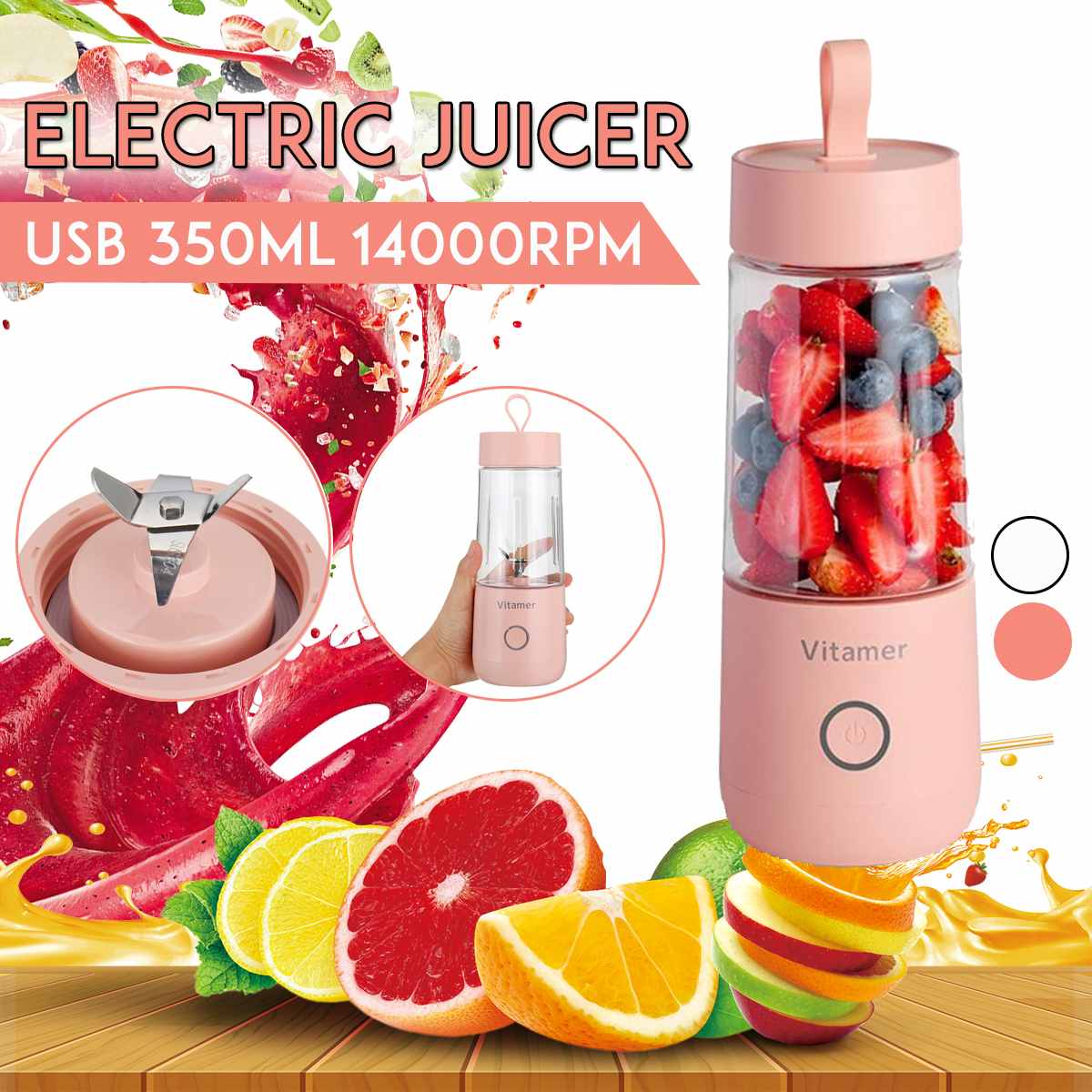 Portable USB Blender