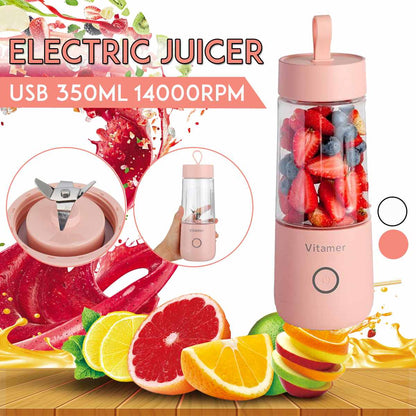 USB Rechargeable Mini Blender