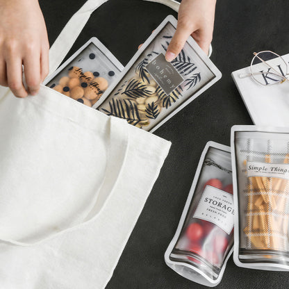 Reusable Silicone Food Storage Bags