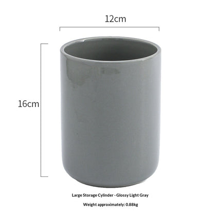Kitchen Utensil Ceramic Holder