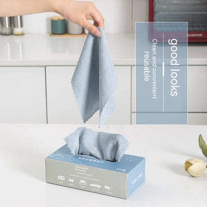 Removable Kitchen Dishcloth