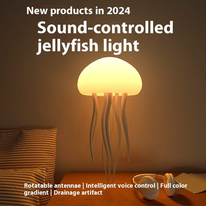 Smart Jellyfish Table Lamp