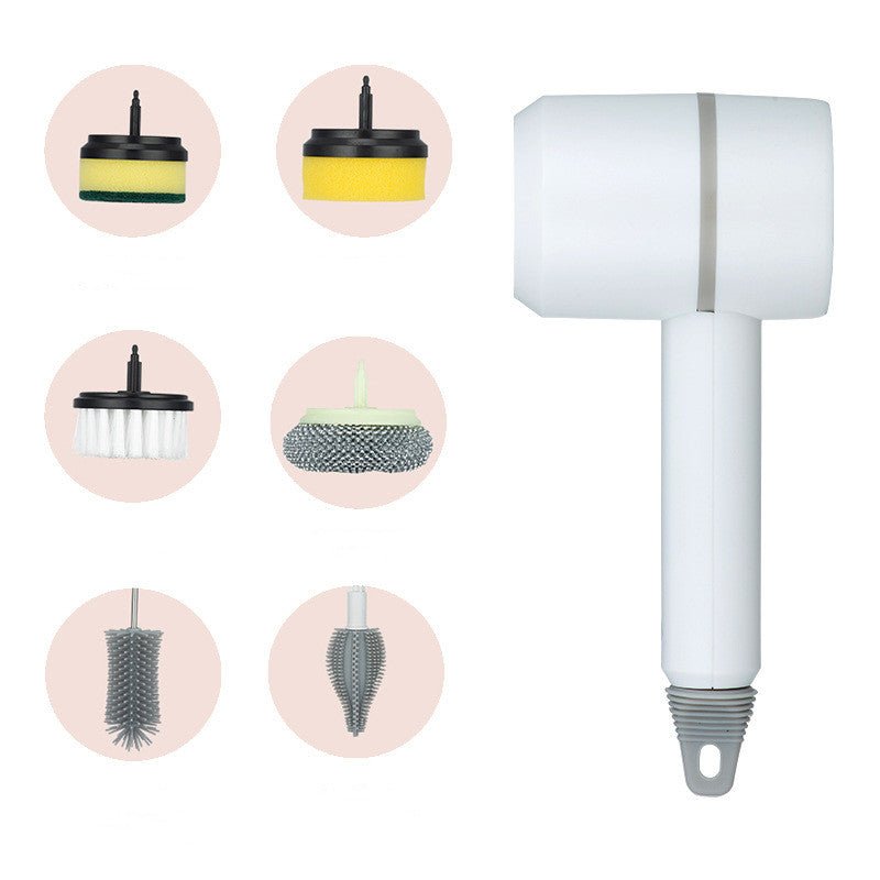 USB Rechargeable Cleaning Brush