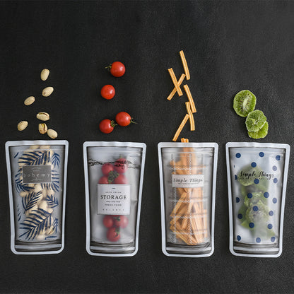 Reusable Silicone Food Storage Bags
