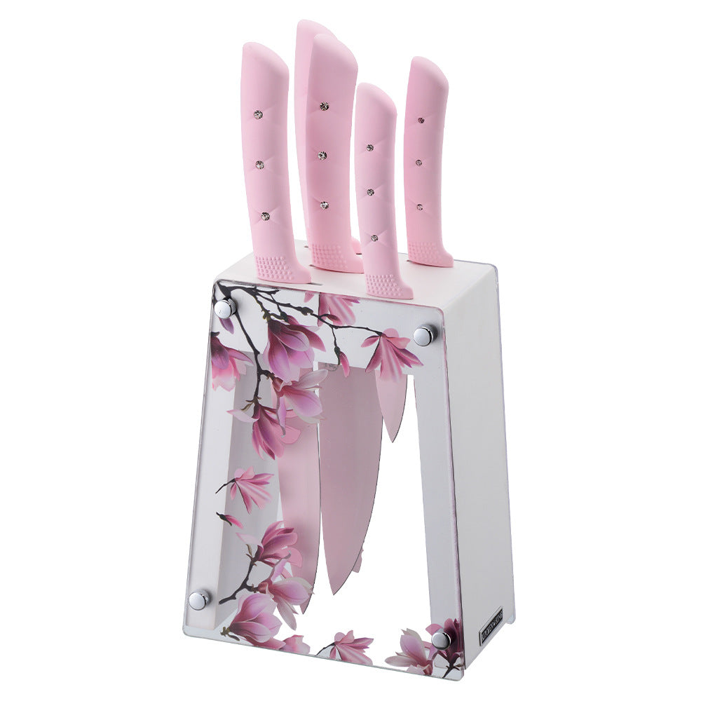 Stainless Steel Kitchen Knife Set