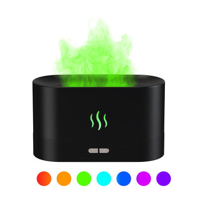 Ultrasonic Flame Humidifier