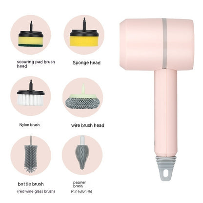 USB Rechargeable Cleaning Brush