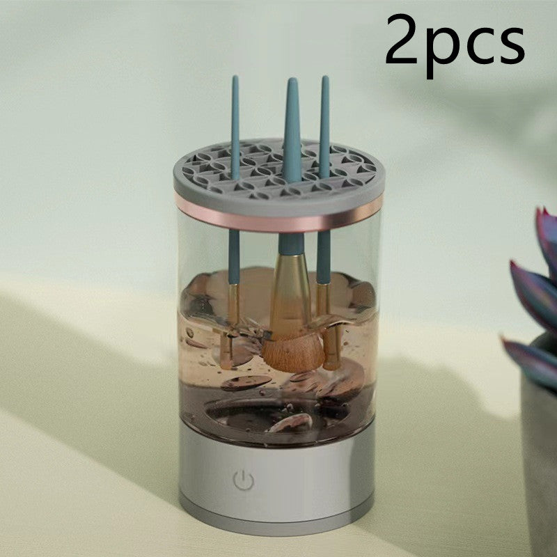 Portable Electric Makeup Brush Cleaner