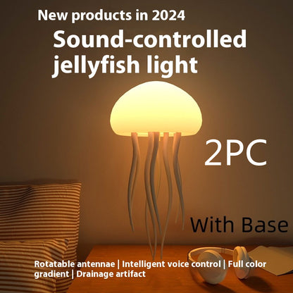 Smart Jellyfish Table Lamp