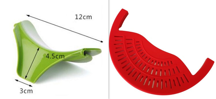 Silicone Oil Strainer Funnel