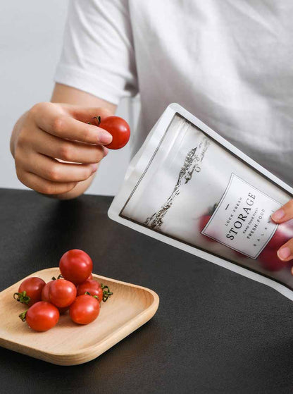 Reusable Silicone Food Storage Bag