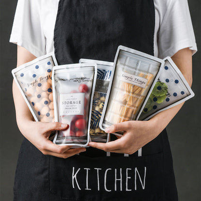 Reusable Silicone Food Storage Bags
