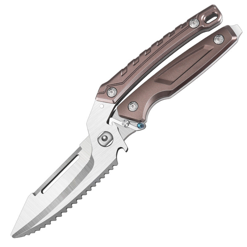 Stainless Steel Food Scissors