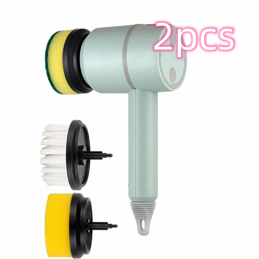 USB Rechargeable Cleaning Brush