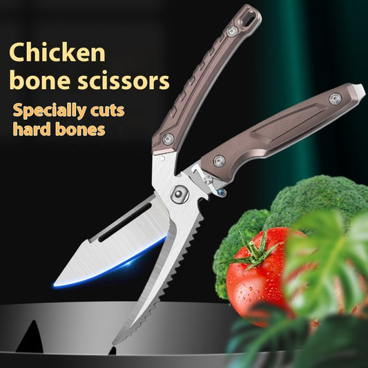 Stainless Steel Food Scissors