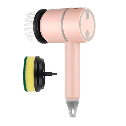 USB Rechargeable Cleaning Brush