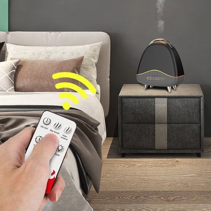 Ultrasonic Wood Grain Aroma Diffuser