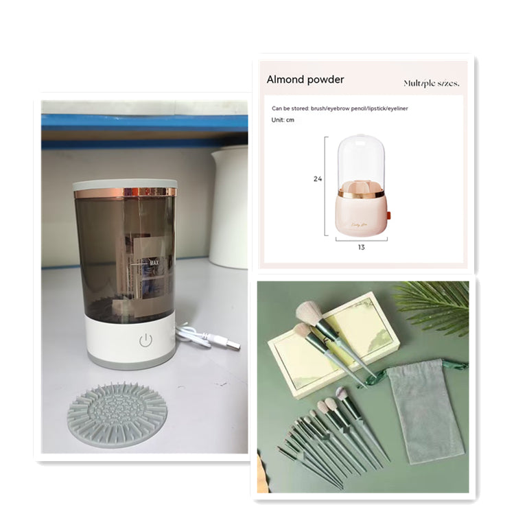 USB Electric Brush Cleaner