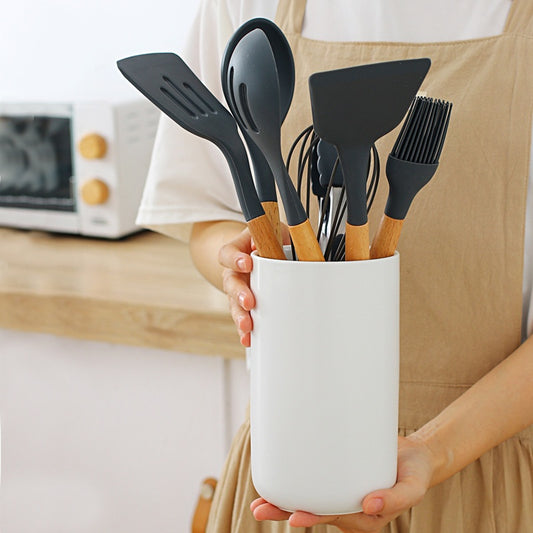 Kitchen Utensil Ceramic Holder
