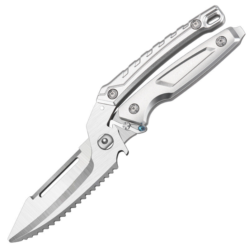 Stainless Steel Food Scissors