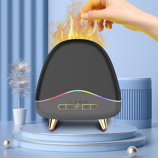 Ultrasonic Wood Grain Aroma Diffuser